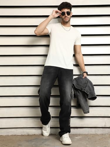 Image of HIGH STAR Men's Mid Rise Classic Jeans