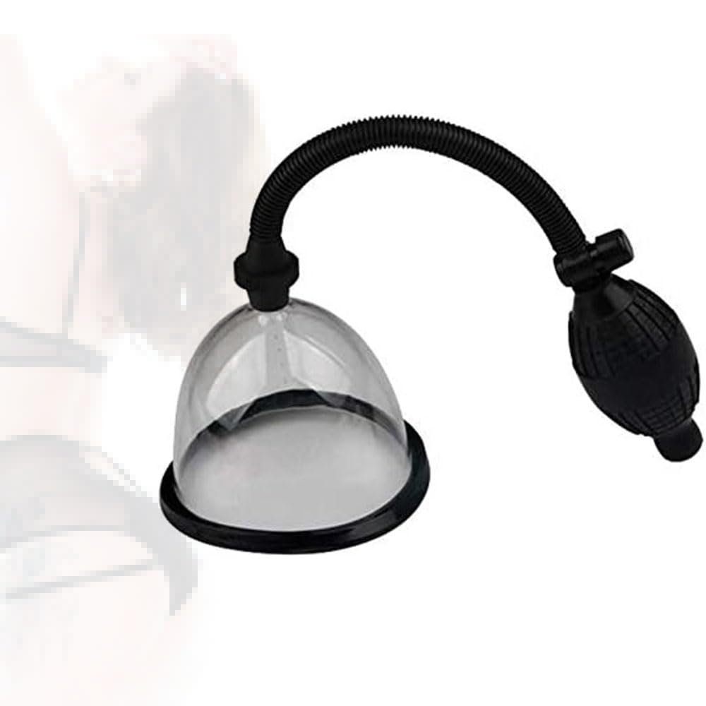 Accesorio Hermoso Tirador, Botella Manual de Masaje al Vacío para Mujeres