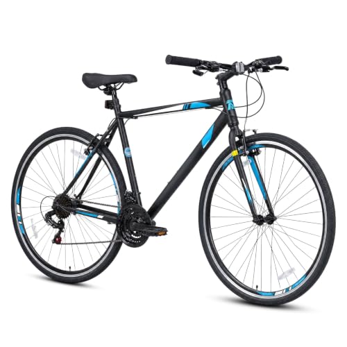 Yventix 21-Speed 700C Hybrid Bike
