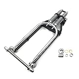 HTTMT SF001- Compatible with Springer Front End -4' Under Black H-D sportster bobber chopper Arched