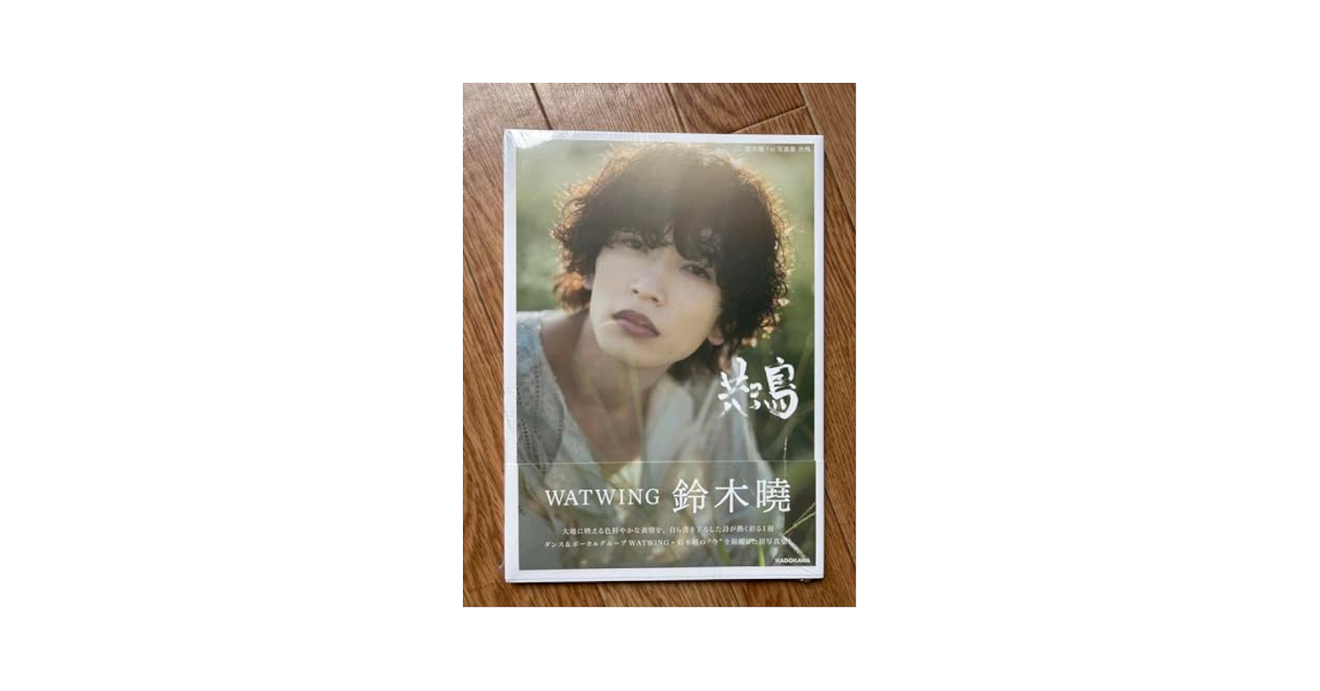 Amazon.co.jp: WATWING 鈴木曉 ファースト写真集『共鳴』 : おもちゃ