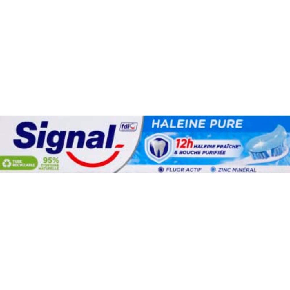 Signal Toothpaste Pure Cavity Fighter, 100 ml-image-12