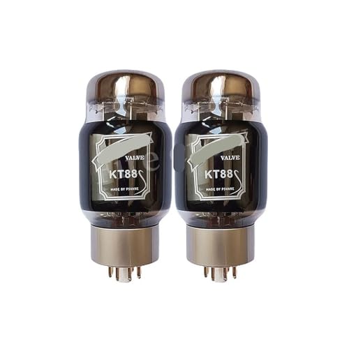 Tube sous vide KT88 Valve Audio HiFi appairée par deux pour amplificateur DIY