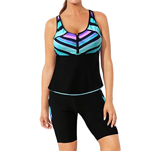 Black Swimming Suits For Women Womens Bathing Suits One Piece Tummy Control Push Up Bra Swimsuits For Women Women's Womens 2 Piece Bathing Suit Cover Ups Swimwear High Neck Monokini Leopard Swimsuit #TOP4