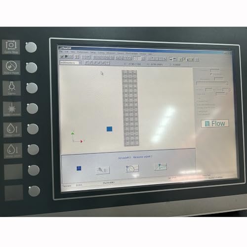 Waterjet cutting machine Flow