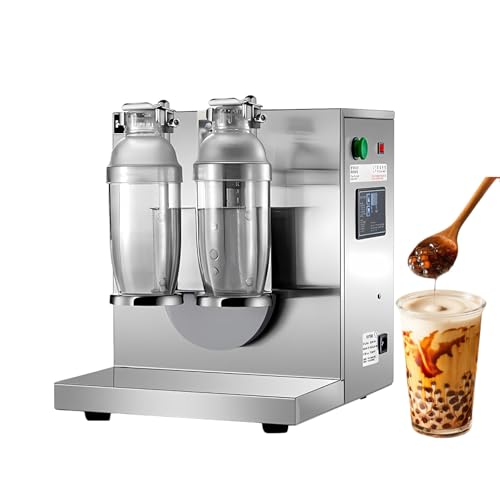 Commercial Bubble Tea Mixer with Dual Cups