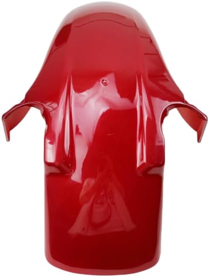Motorcycle Front Mudguards Splash Guard Mud for HONDA CB250F CB600F CB900F CB1300 Hornet 250 600 900 CB600 Hornet600 (Red)