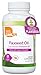 Zahler Flax Seed Oil, Ultra Enriched Cold Pressed Flax Oil, Potent FlaxSeed Oil Supplement, Certified Kosher, 90 SoftGels