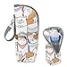 HABNI 1 Pezzo Porta Biberon Termico Borsa Con Strato Isolante, Da Viaggio Portatile Per Biberon Appeso Latte Materno Acqua Stoccaggio Sacchetto di Isolamento immagine