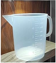 Witeg Polypropylene Plastic Jug 5000 ml with Graduation Marks | Pack of 1 |