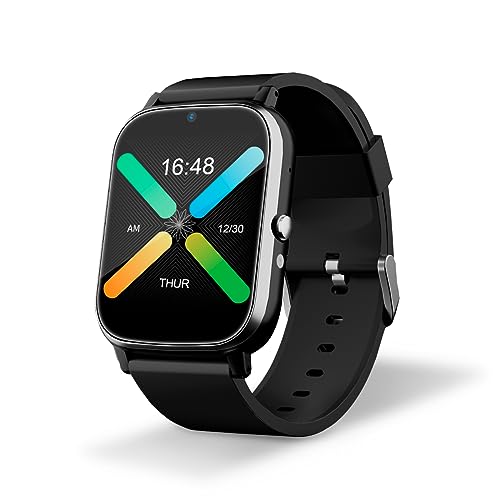 DCU TECNOLOGIC Smartwatch Senior 4G con GPS, Schermo 1,69'', IPX6, Grigio