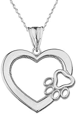 Collier & Pendentif Chat / Chien En Argent ♥ CabaneTchanque Couleur Argenté