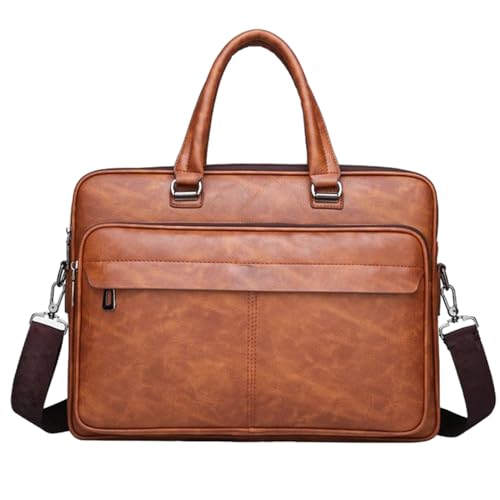 Sac à main en cuir pour ordinateur portable d'affaires d'exception