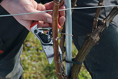 FELCO 8 snoeischaar (snede ø 25 mm, lengte 210 mm, snoeischaar voor rechtshandigen, aluminium handgrepen, ergonomisch… - Afbeelding 8