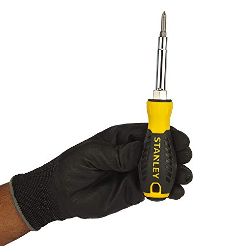 STANLEY Screwdriver, All-in-1, 6-Way (68-012)