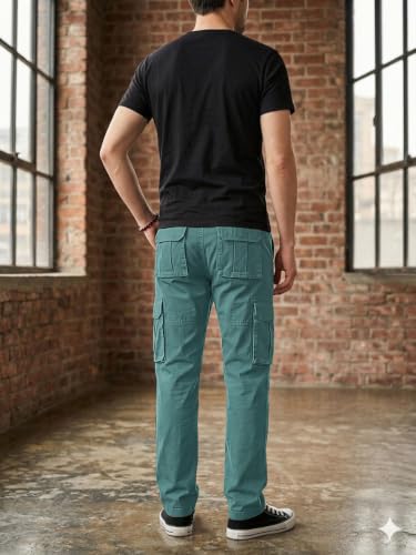 Image of TAGAS Men's Cargo Pant || Trousers Casual Pant|| Trackpant for Mans ||(MC-12)