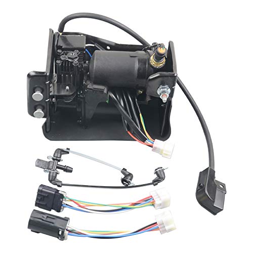 Loss Of Rear Trim Height Over Time and Temperature Change - 2013-2019 Cadillac XTS 9 949-001 949-099 Air Ride Suspension Compressor Pump Fits for Cadillac Escalade Chevy Avalanche Suburban Tahoe GMC Yukon 2001-2016 Replace# 15254590 4J-0003C 949001 949099