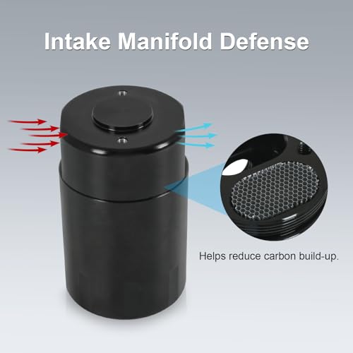 image for RALZAOTO Oil Catch Can Oil Separator Compatible with GMC Sierra 1500 C