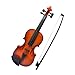 バイオリン,模擬バイオリン音楽練習バイオリン初心者用バイオリンキット楽器絶妙な技量パフォーマンス小道具ギフト調節可能な弦