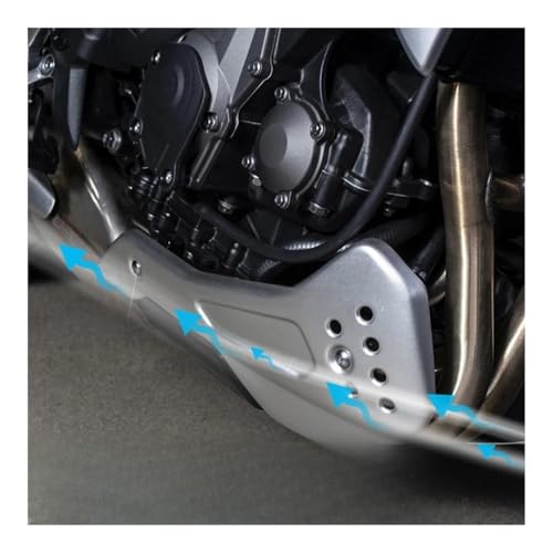 Trident 660 2021 winglet moto et kit de plaques de protection - 4