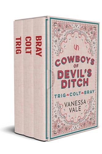 Cowboys of Devil's Ditch - Books 1 - 3: Trig, Colt & Bray (English Edition)