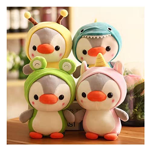 Slewed Penguin Plush Toy, Cute Penguin Plush Stuffed Animal Plush Doll 10 Inch Christmas Birthday Gift For Boys And Girls (Frog) #TOP4