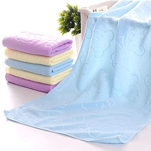 Serviettes en microfibres gaufrées absorbantes et douces modèle D - 7