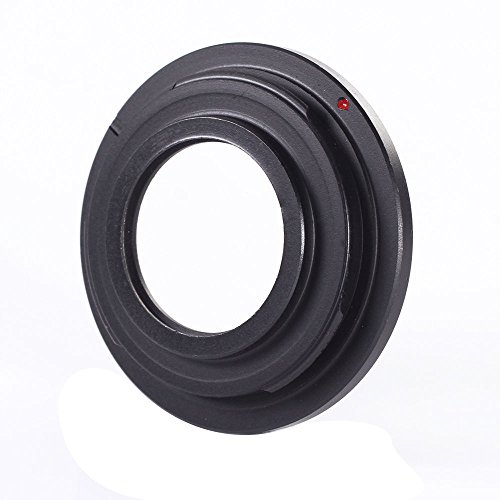 FocusFoto Adapter Ring for M42 Screw Mount Lens to NIK0N F AI Mount Camera miniatura 2
