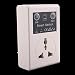 SNOWINSPRING TeléFono 220V Profesional Control Remoto Remoto InaláMbrico RC Interruptor Inteligente Enchufe...