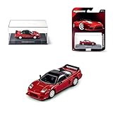 Majorette Auto Collection 1995 Honda NSX-R GT - ikonisches Sammlerauto mit Metallchassis, Gummireifen und Showcase, Maßstab 1:64, ab 14 Jahren, Welle 1
