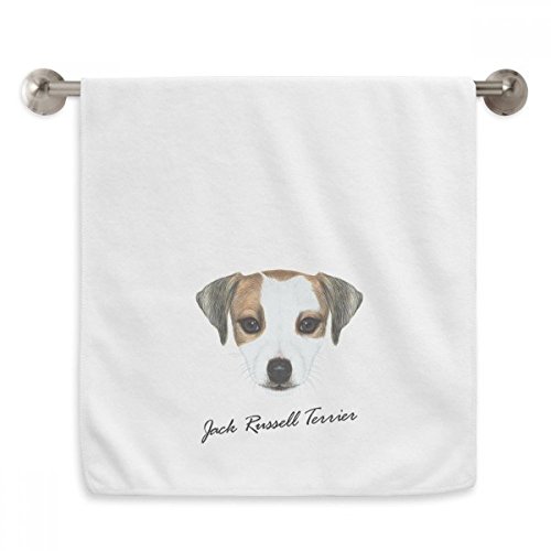 Serviette Jack Russell cadeau idéal pour les maîtres de chiens