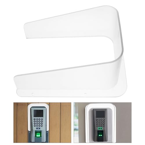 Carcasa de plástico Mipcase para proteger timbres de la lluvia y el sol 7