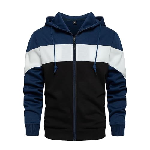 Sweat à capuche homme coupe ajustée pour un confort thermique optimal