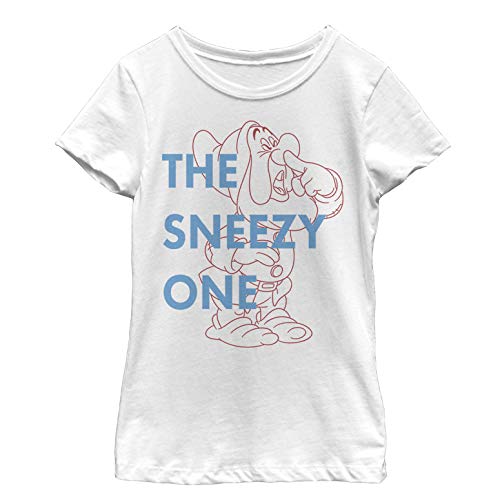 Fifth Sun Girl's One Sneezy Dwarf T-Shirt