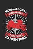  Normale Opas Spielen Bingo Coole Opas Fahren Trike: Islandpferd & Isländer Notizbuch 6\'x9\' Punktiert Geschenk für Reiten & Pferde