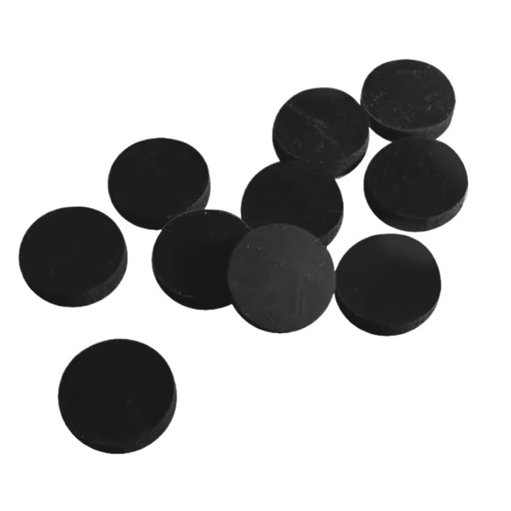 Anillo de sellado Kit surtido de 10 arandelas goma sólidas con excelente sellado for manguera jardín(75MM*10MM)