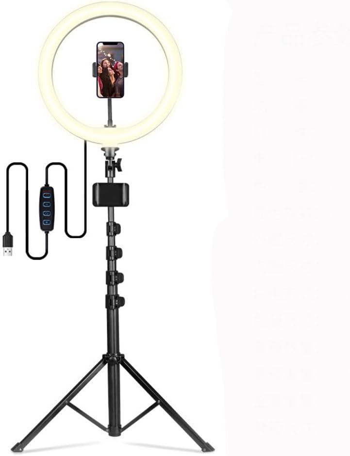 Mobile Live Streaming Stand Fill Light Selfie Ringlight Anchor Light Selfie Beauty Lighting Light
