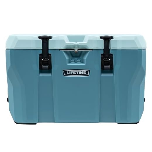 Can i check frozen meat in my luggage Lifetime 55 Quart Hard Cooler
