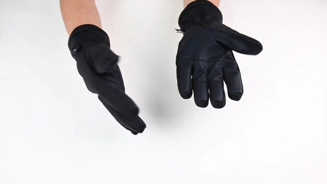 Gants D'hiver Tactiles Homme Femme - Antidérapants Et Coupe-vent - Pour Vélo, Sport, Plein Air