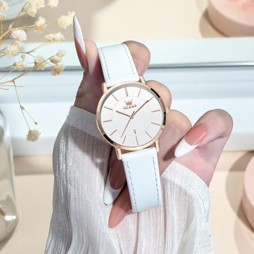 Image of OLEVS Womens Watches Classic Dress Female Wristwatch Ladies Stainless Steel Lady Watch