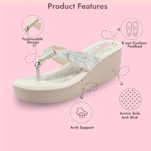 Image of FAUSTO Women Wedge Heel Sandal