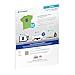 PrintWorks Iron on Heat Transfer Paper for Inkjet Printer - Printable Heat Transfer Vinyl for Dark Fabric (Printable HTV) - 8.5