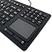 DSI Industrial Waterproof Keyboard 107 Keys with Touchpad Latest Version
