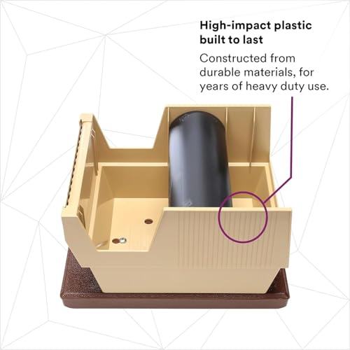 Image of 3M Scotch Mainline Dispenser P56W, 6 in, 1 /case, Tan