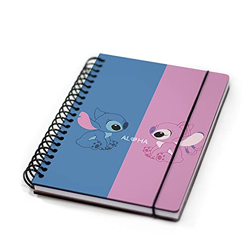 Agenda Stitch e Angel Aloha