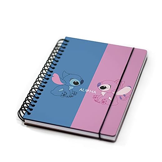 Agenda Stitch e Angel Aloha