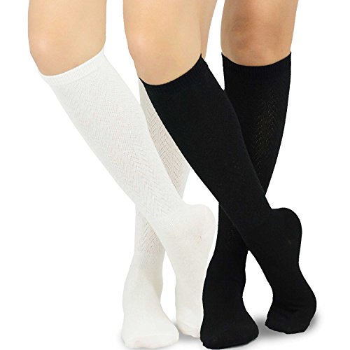 Image of Fashionable Cotton Slouchy Boot Socks for Women and Girls: Long Thigh Highs, Over-the-Knee Highs, and Knee Highs