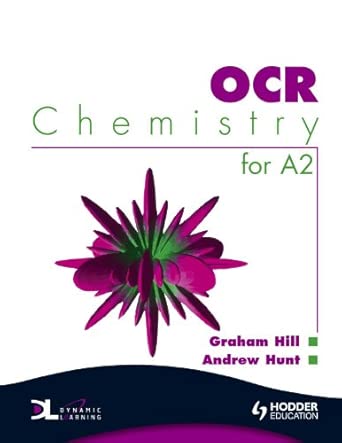 OCR Chemistry for A2 Student's Book book cover