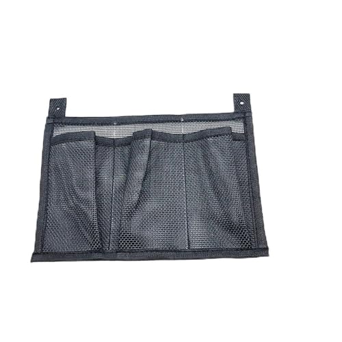 Drhomeam Marine Boat Mesh Bag, Nylon Yacht for KAYAK Canoe Gear Storage Mesh Bag, Organizer,Beer Fishing Tackle Box Storage Bag
