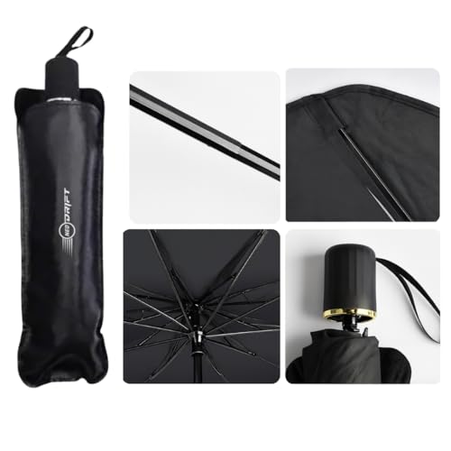Image of Neodrift 'Sunbrella' Windshield Car Sunshade (Heat, UV Protection & UV Block Umbrella)(for SUV & Sedan Only)